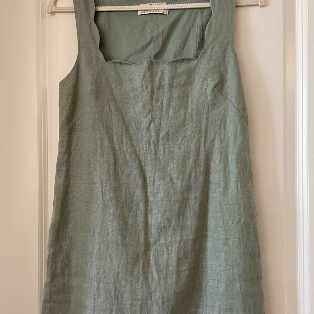 Abercrombie and Fitch 100% Linen dress